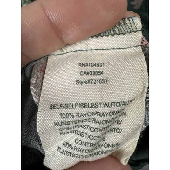 Anthropologie Tiny Fall Floral Blouse Peasant Bohemian Hippie Cottagecore Farm S - Picture 3 of 7